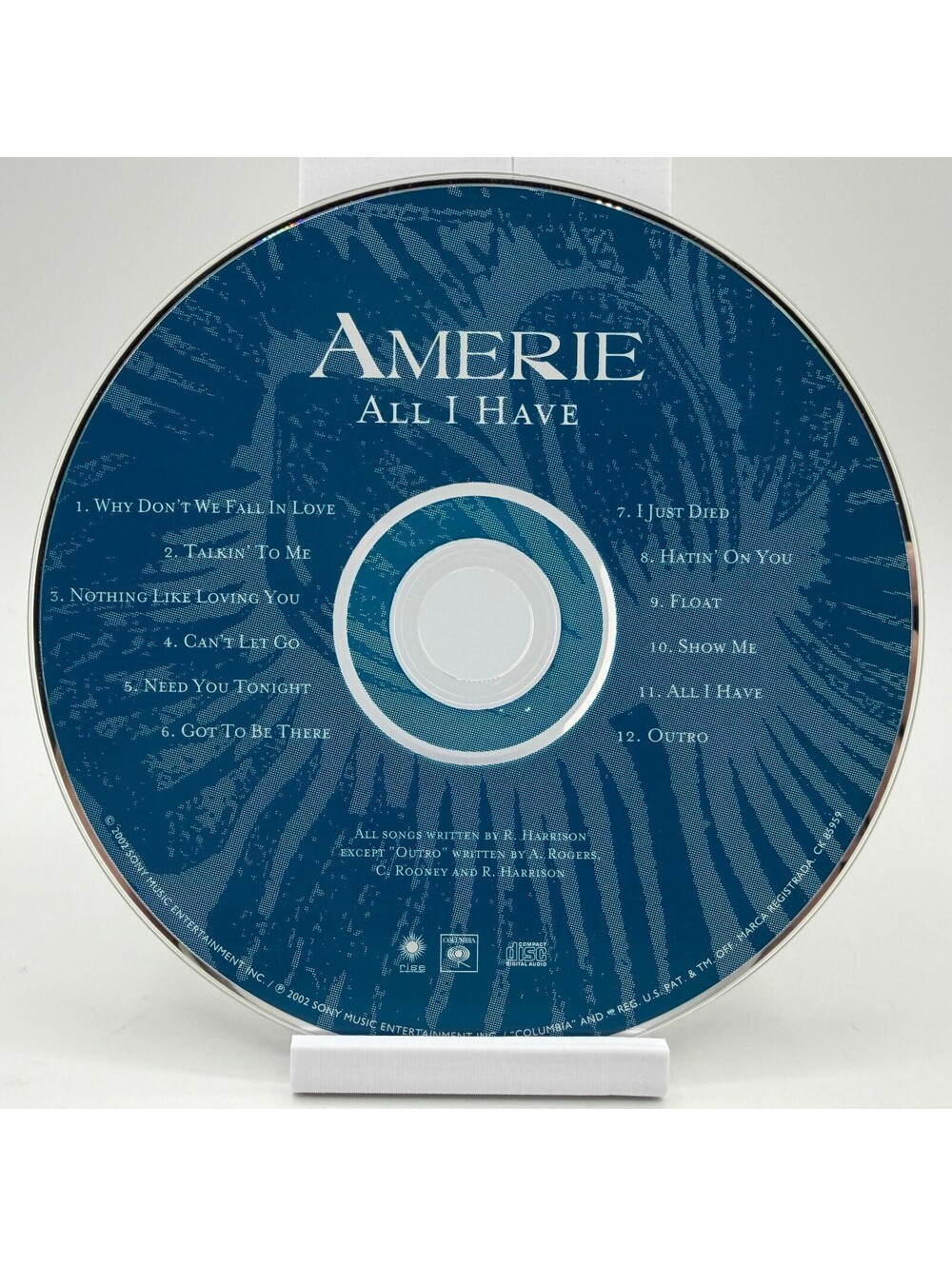 Amerie - All I Have (2002) - Audio CD - Soul * Disc Only *
